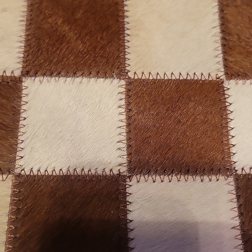 Countryside Co Stockdale Checkered Fringe Purse - Picture 10 of 12